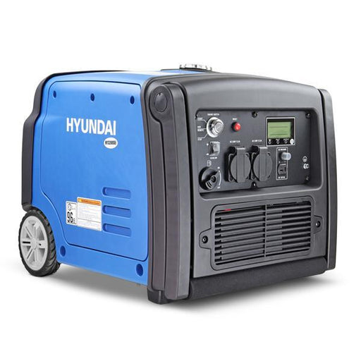 Hyundai Portable Inverter Generator | Hyundai 3200W | 3 Year Platinum Warranty