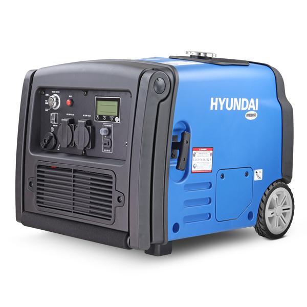 Hyundai Portable Inverter Generator | Hyundai 3200W | 3 Year Platinum Warranty