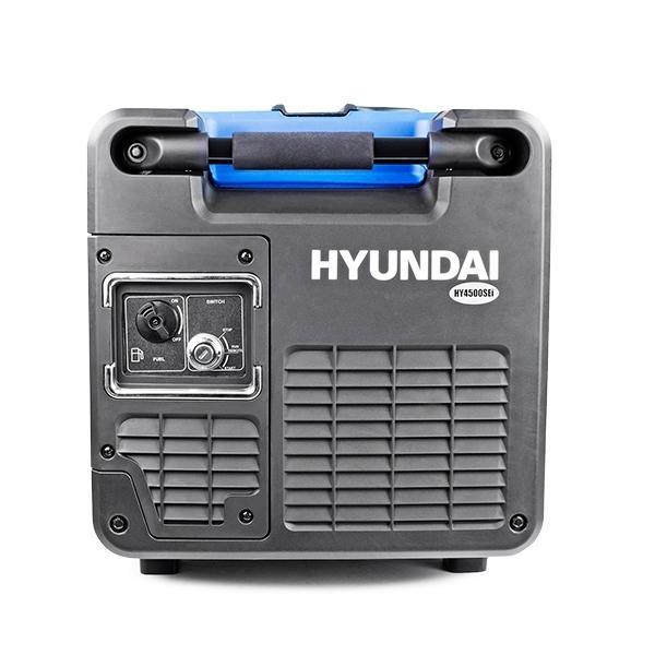 Hyundai Portable Inverter Generator | Hyundai 4000W Petrol 4.0kW / 5kVA | 3 Year Platinum Warranty