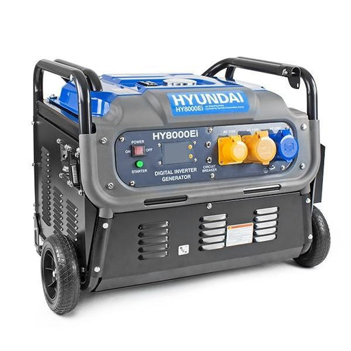 HYUNDAI Portable Petrol Inverter Generator 230v/115v | HYUNDAI 7500W | 3 Year Platinum Warranty