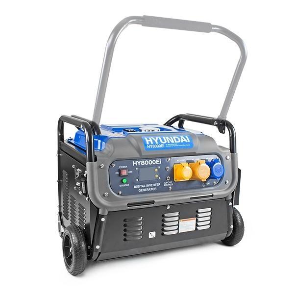 HYUNDAI Portable Petrol Inverter Generator 230v/115v | HYUNDAI 7500W | 3 Year Platinum Warranty