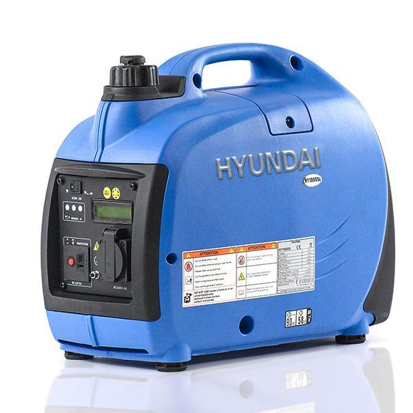 Hyundai Portable Petrol Inverter Generator | Hyundai 1000W | 3 Year Platinum Warranty