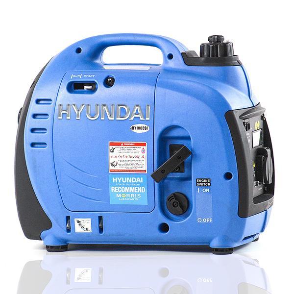 Hyundai Portable Petrol Inverter Generator | Hyundai 1000W | 3 Year Platinum Warranty