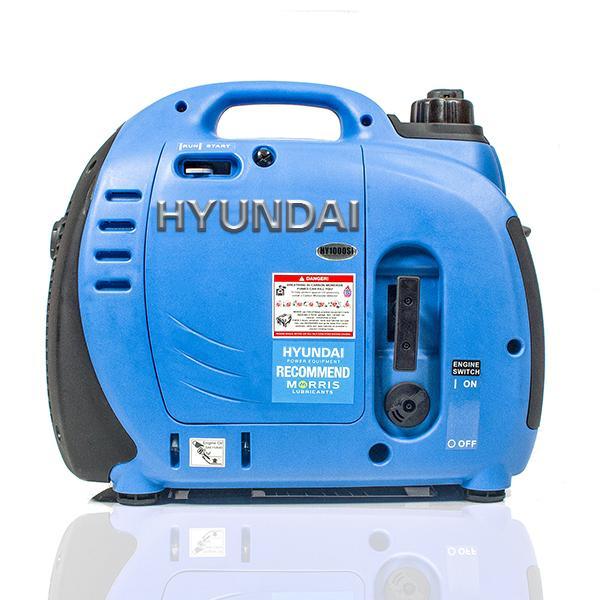 Hyundai Portable Petrol Inverter Generator | Hyundai 1000W | 3 Year Platinum Warranty