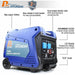 Hyundai Portable Petrol Inverter Generator (Powered by Hyundai) | Hyundai P1 3800W/3.8kW |