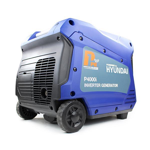 Hyundai Portable Petrol Inverter Generator (Powered by Hyundai) | Hyundai P1 3800W/3.8kW |