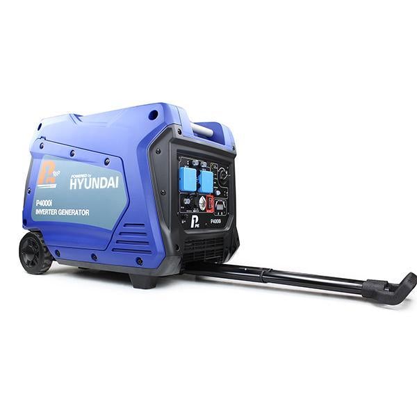 Hyundai Portable Petrol Inverter Generator (Powered by Hyundai) | Hyundai P1 3800W/3.8kW |