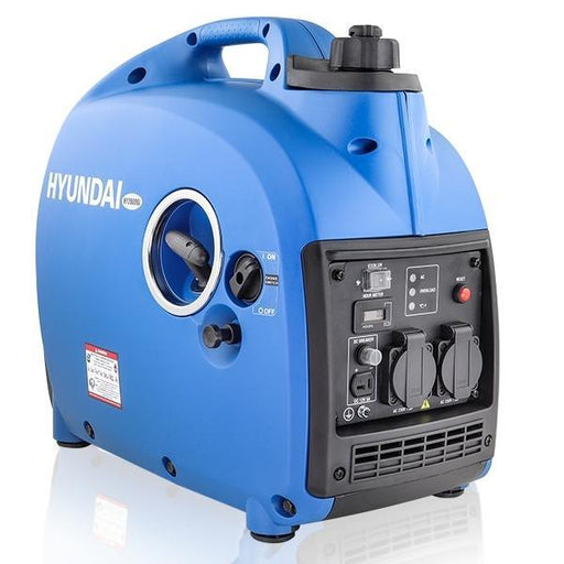 Hyundai Portable Petrol Inverter Generator| Hyundai 2000w | 3 Year Platinum Warranty