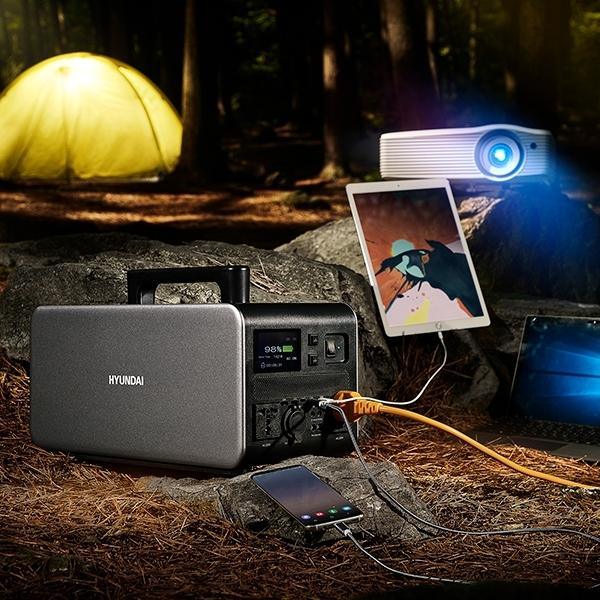 Hyundai Portable Power Station | 1 Year Platinum Warranty