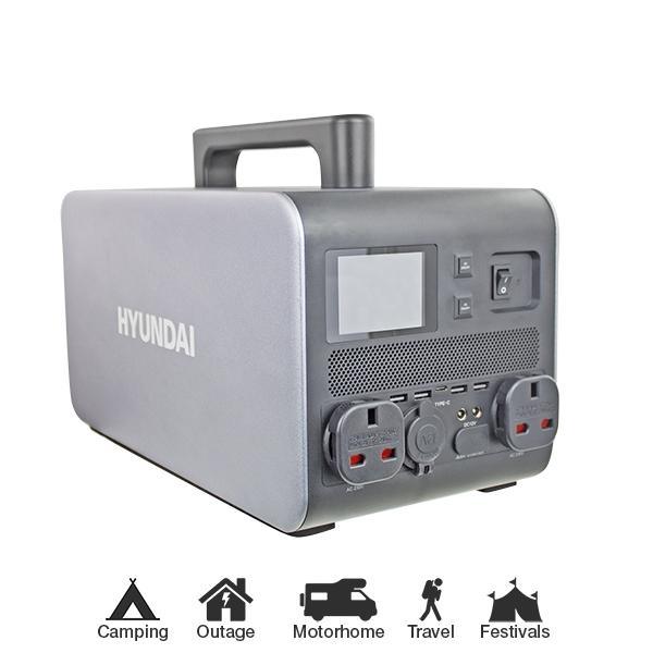 Hyundai Portable Power Station | 1 Year Platinum Warranty