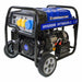 Hyundai Recoil and Electric Start Site Petrol Generator | Hyundai 5.5kW / 6.8kVa* | 3 Year Platinum Warranty