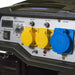 Hyundai Recoil and Electric Start Site Petrol Generator | Hyundai 5.5kW / 6.8kVa* | 3 Year Platinum Warranty