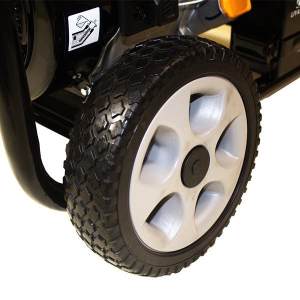 Hyundai Recoil and Electric Start Site Petrol Generator | Hyundai 5.5kW / 6.8kVa* | 3 Year Platinum Warranty