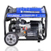 Hyundai Recoil and Electric Start Site Petrol Generator | Hyundai 7kW / 8.75kVa* | 3 Year Platinum Warranty