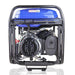Hyundai Recoil and Electric Start Site Petrol Generator | Hyundai 7kW / 8.75kVa* | 3 Year Platinum Warranty