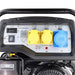 Hyundai Recoil and Electric Start Site Petrol Generator | Hyundai The 8kW/10kVA* | 3 Year Platinum Warranty
