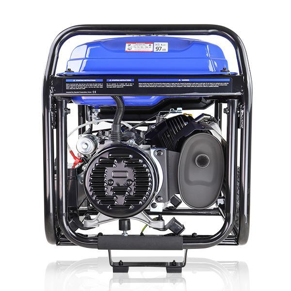 Hyundai Recoil and Electric Start Site Petrol Generator | Hyundai The 8kW/10kVA* | 3 Year Platinum Warranty