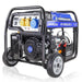 Hyundai Recoil and Electric Start Site Petrol Generator | Hyundai The 8kW/10kVA* | 3 Year Platinum Warranty