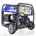 Hyundai Recoil and Electric Start Site Petrol Generator | Hyundai The 8kW/10kVA* | 3 Year Platinum Warranty