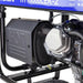 Hyundai Recoil and Electric Start Site Petrol Generator | Hyundai The 8kW/10kVA* | 3 Year Platinum Warranty