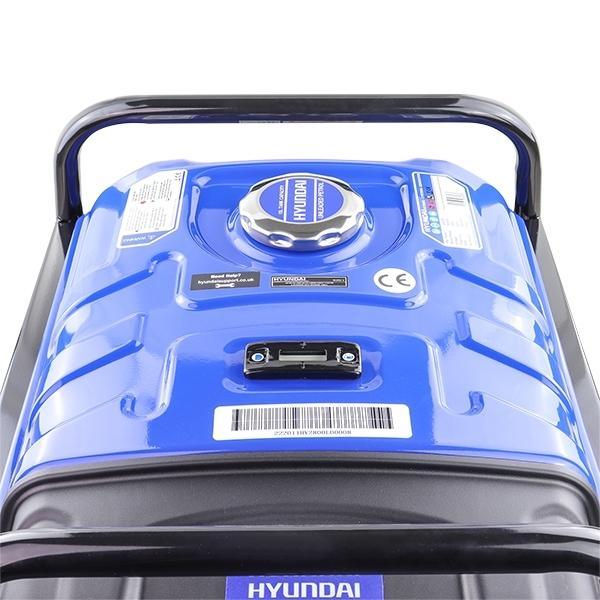 Hyundai Recoil Start Site Petrol Generator | Hyundai 2.2kW / 2.75kVa* | 3 Year Platinum Warranty