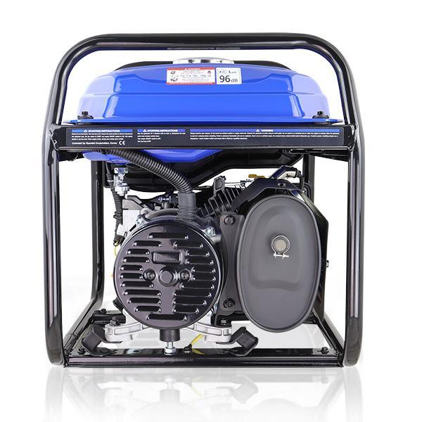 Hyundai Recoil Start Site Petrol Generator | Hyundai 3.2kW / 4kVa* | 2 Year Platinum Warranty