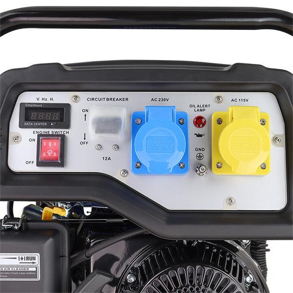 Hyundai Recoil Start Site Petrol Generator | Hyundai 3.2kW / 4kVa* | 2 Year Platinum Warranty