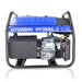Hyundai Recoil Start Site Petrol Generator | Hyundai 3.2kW / 4kVa* | 2 Year Platinum Warranty
