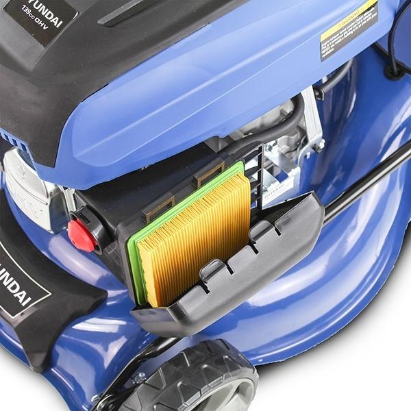 Hyundai Self-Propelled Petrol Lawnmower | Hyundai 17"/43cm 139cc | 3 Year Platinum Warranty