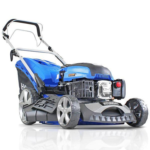 Hyundai Self-Propelled Petrol Lawnmower | Hyundai 18"/46cm 139cc | 3 Year Platinum Warranty