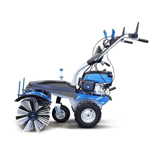 Hyundai Self Propelled Petrol Yard Sweeper Powerbrush | Hyundai 100cm 173cc | 1 Year Platinum Warranty