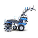Hyundai Self Propelled Petrol Yard Sweeper Powerbrush | Hyundai 100cm 173cc | 1 Year Platinum Warranty
