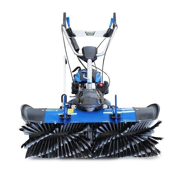 Hyundai Self Propelled Petrol Yard Sweeper Powerbrush | Hyundai 100cm 173cc | 1 Year Platinum Warranty