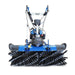 Hyundai Self Propelled Petrol Yard Sweeper Powerbrush | Hyundai 100cm 173cc | 1 Year Platinum Warranty