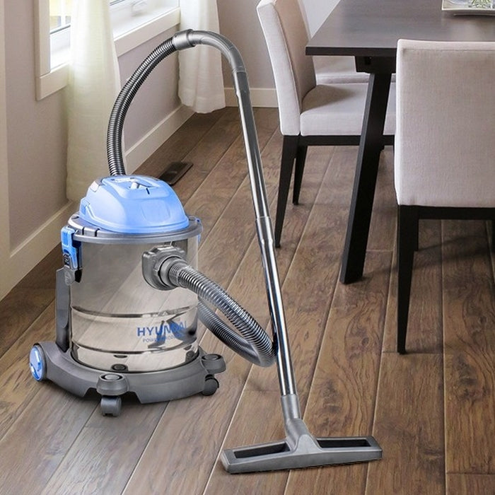 Hyundai 1200W 3-In-1 Wet and Dry Vacuum Cleaner | HYVI2512 | 3 Year Warranty