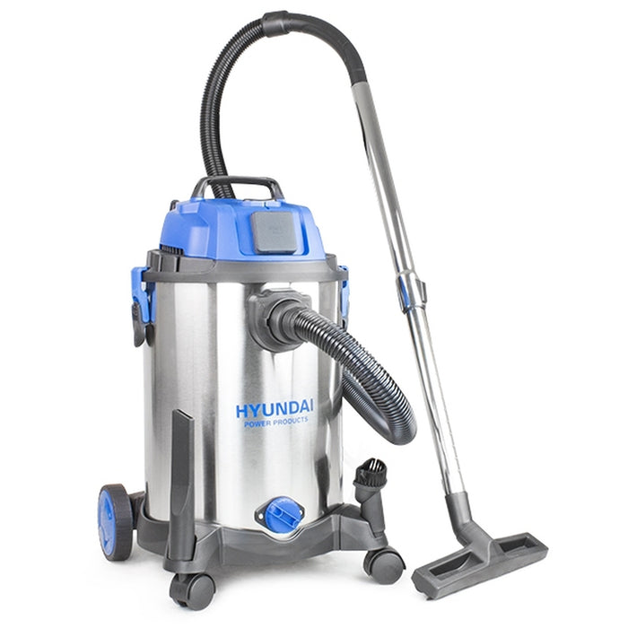 Hyundai 1400W 3-In-1 Wet and Dry HEPA Filtration Electric Vacuum Cleaner | HYVI3014 | 3 Year Warranty