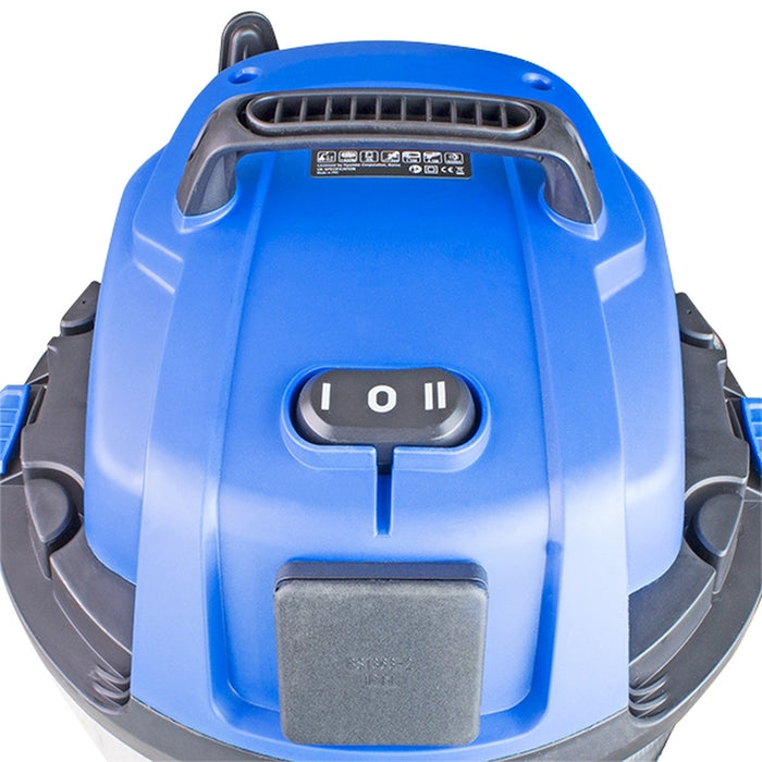 Hyundai 1400W 3-In-1 Wet and Dry HEPA Filtration Electric Vacuum Cleaner | HYVI3014 | 3 Year Warranty