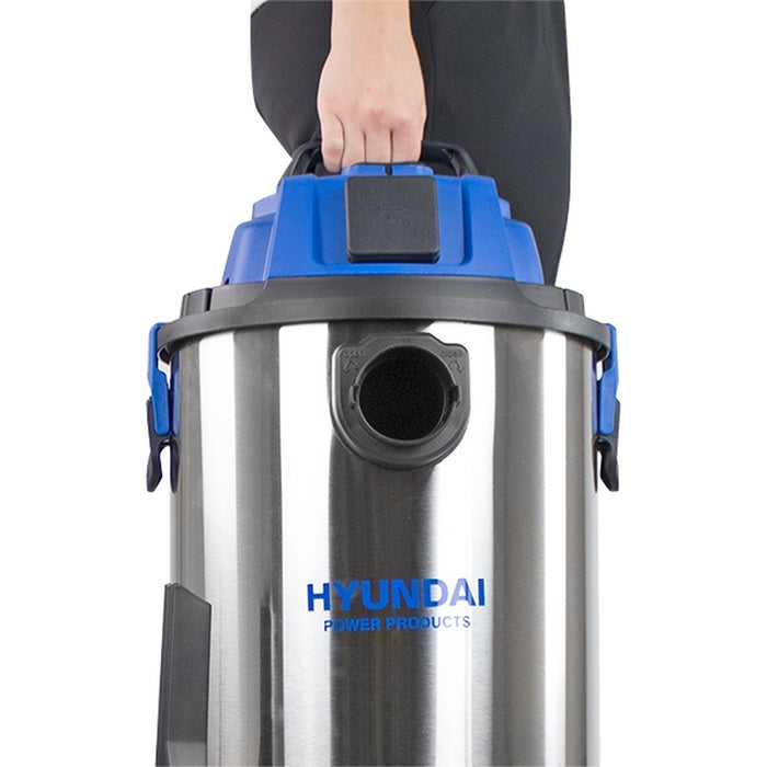 Hyundai 1400W 3-In-1 Wet and Dry HEPA Filtration Electric Vacuum Cleaner | HYVI3014 | 3 Year Warranty