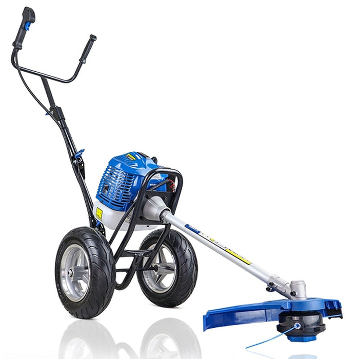 Hyundai 52cc Petrol Wheeled Grass Trimmer | HYWT5200X | 3 Year Warranty