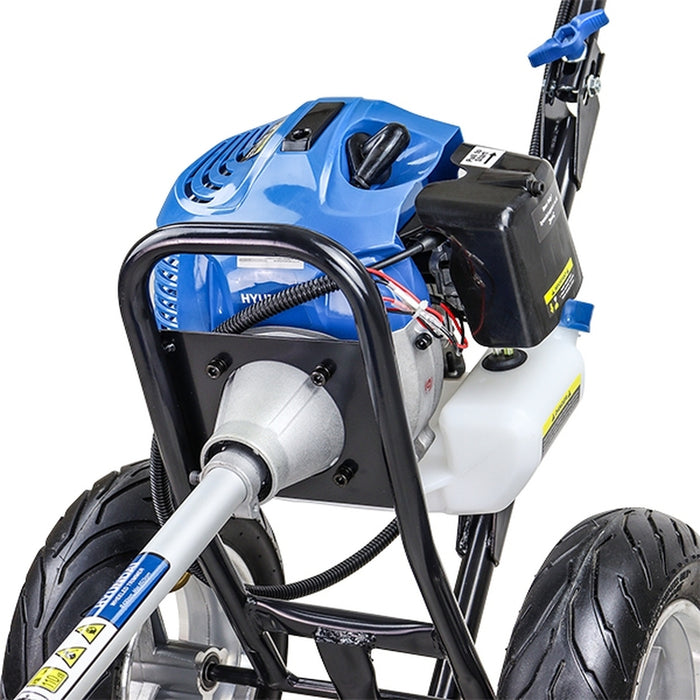 Hyundai 52cc Petrol Wheeled Grass Trimmer | HYWT5200X | 3 Year Warranty