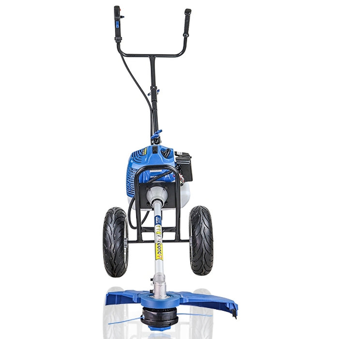 Hyundai 52cc Petrol Wheeled Grass Trimmer | HYWT5200X | 3 Year Warranty