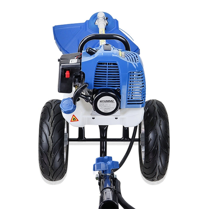 Hyundai 52cc Petrol Wheeled Grass Trimmer | HYWT5200X | 3 Year Warranty