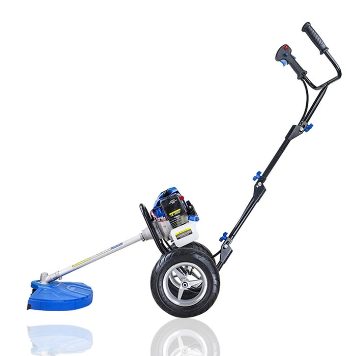 Hyundai 52cc Petrol Wheeled Grass Trimmer | HYWT5200X | 3 Year Warranty