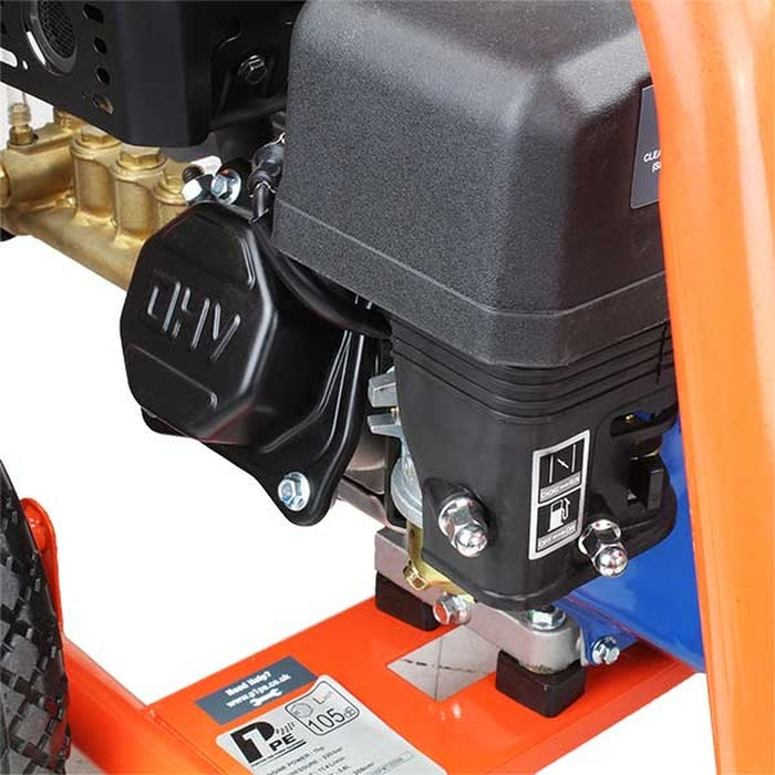 P1 Petrol Pressure Washer 3200psi / 214 bar | Hyundai 7hp 212cc Engine | P3200PWT | 2 Year Warranty