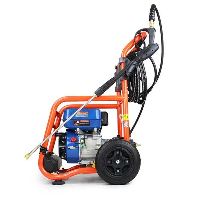 P1 Petrol Pressure Washer 3200psi / 214 bar | Hyundai 7hp 212cc Engine | P3200PWT | 2 Year Warranty