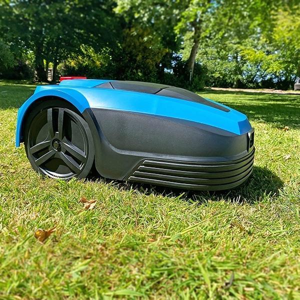 Hyundai Robot Smart Mowing Functionality | Hyundai Robot Lawn Mower 625sq Metre | 2 Year Platinum Warranty